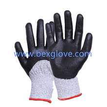 13 Gauge Anti-Cut Liner Work Glove, Cut Resistance up to Level 5, Hppe / Glass Fibre / Spandex / Nylon,